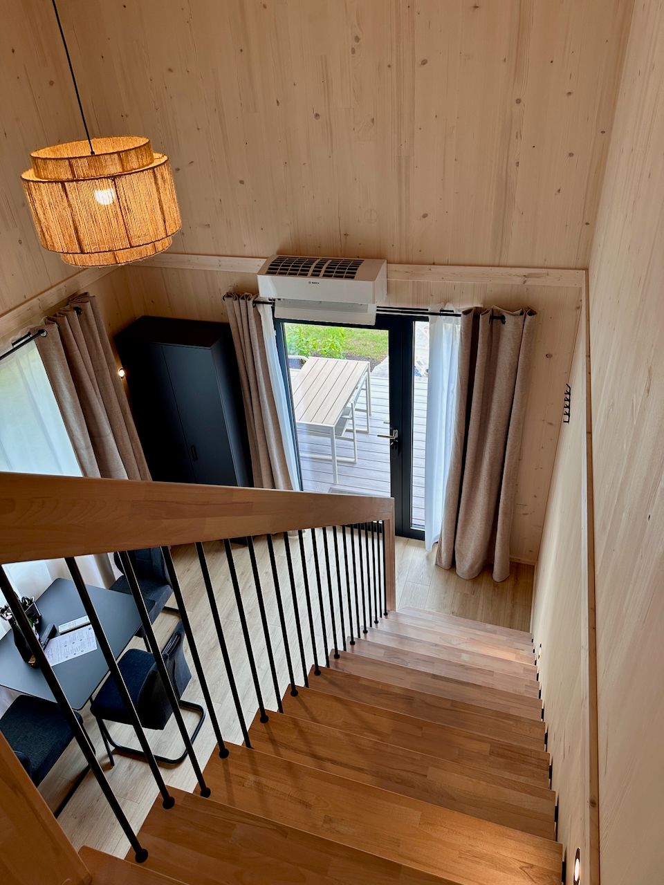 Tiny M Innenausstattung Holz