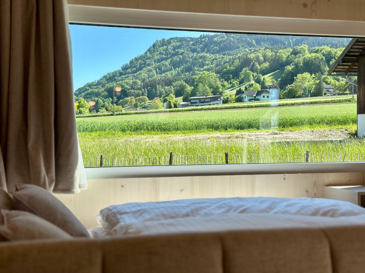 Tiny S Schlafzimmer mit Weitblick