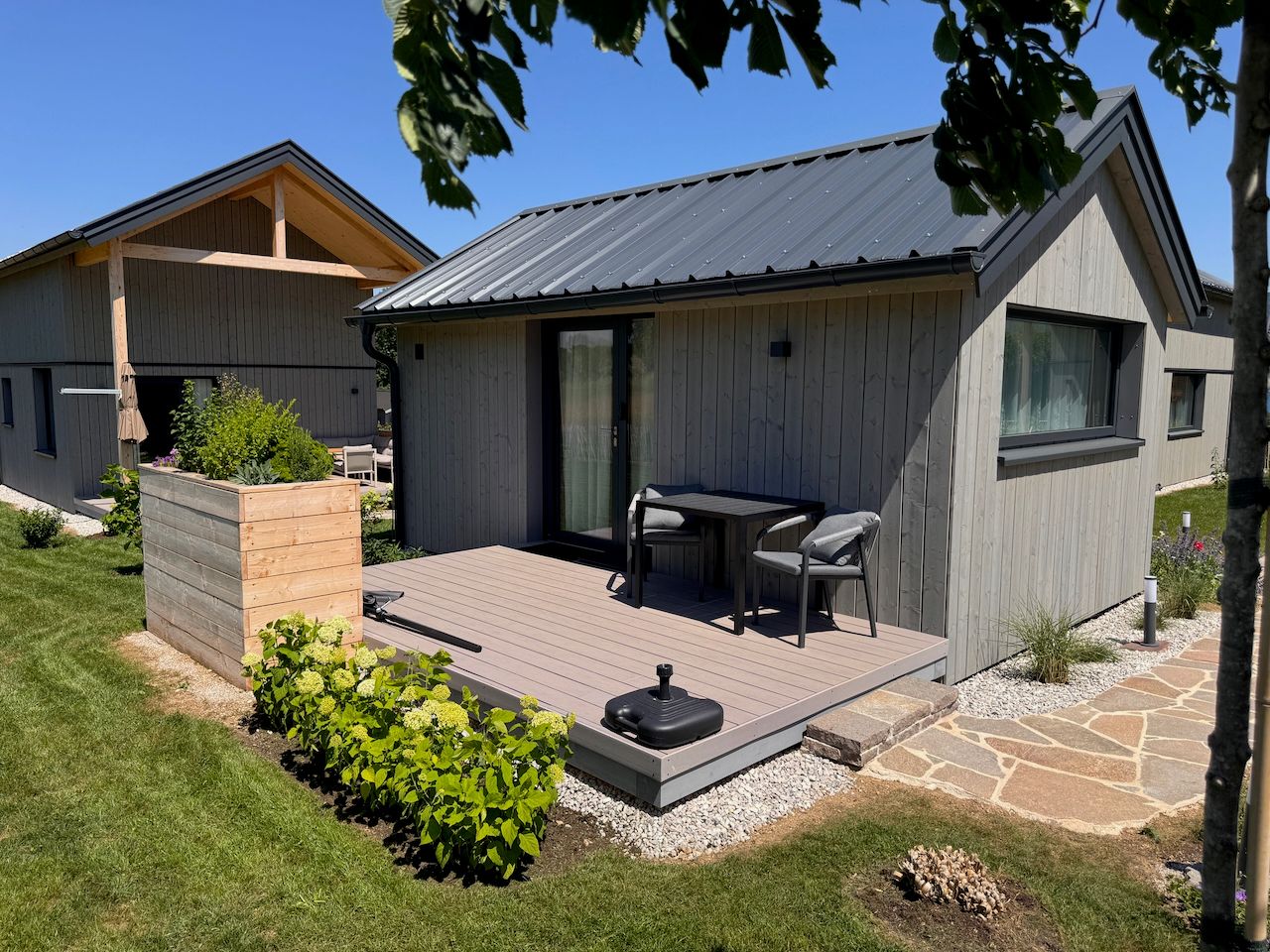 Tiny S Außenbereich und Terrasse