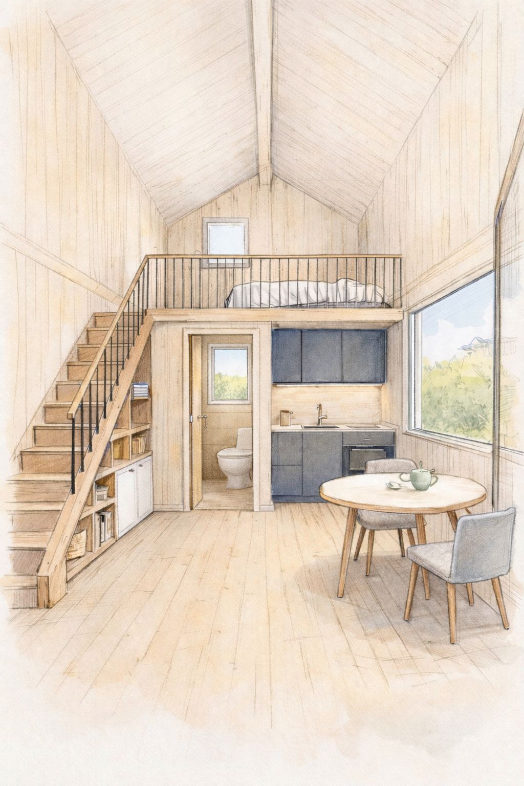 Tiny Medium Interior