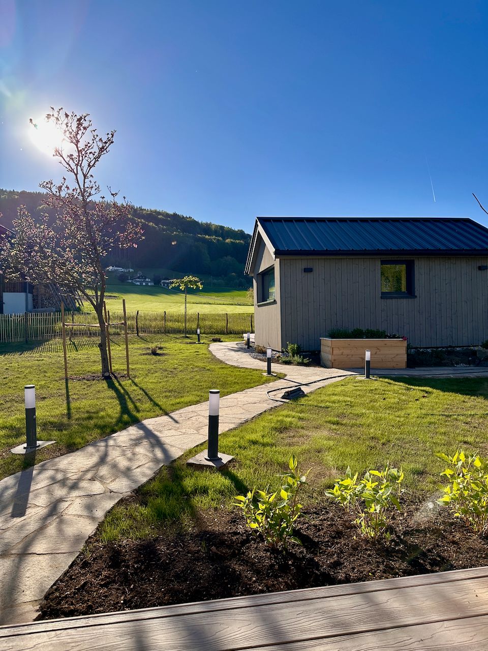 Titelbild Tiny Houses am Attersee