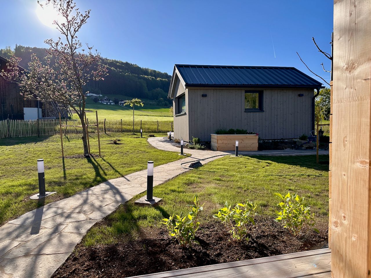Die Tinys Ferienhäuser am Attersee